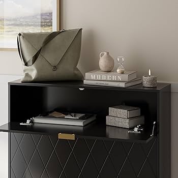 Amazon.com: Acodaiuy Shoe Cabinet for Entryway - Narrow